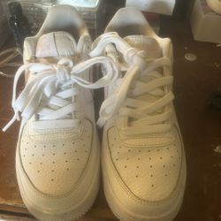 Nike Pink And White 
