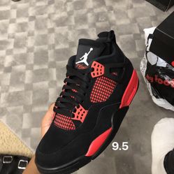 Jordan 4 Red Thunder