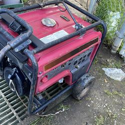 Honda 6500 watt generator