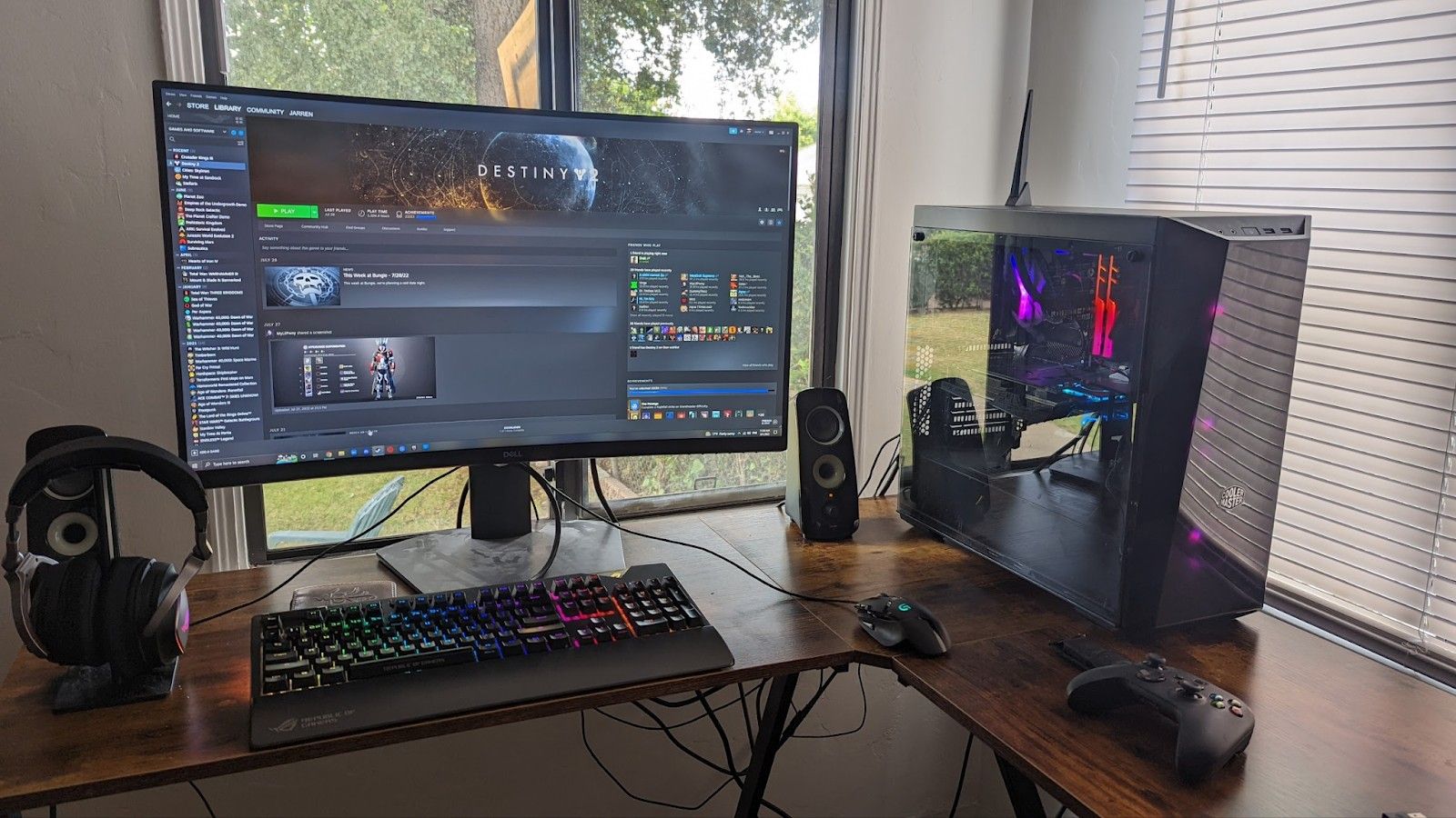 Gaming Computer For Sale (Needs Parts)