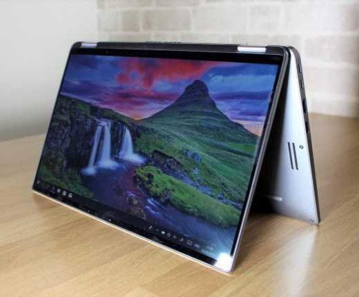 Dell Touchscreen Latitude Pro Grade 2 in 1 Laptop/Tablet Intel Core i7 8665u 16 GB RAM 512 GB SSD Webcam 1080P FHD LCD USB C