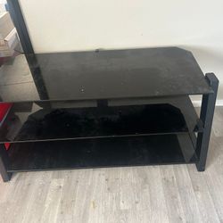 Glass Tv Stand 