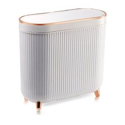 Small Trash Can Narrow Bin