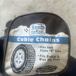 Cable chains