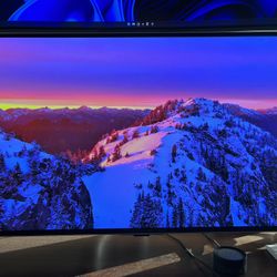 Samsung G81SF 4K 240hz OLED Monitor