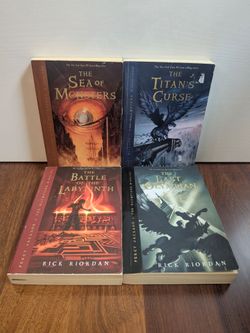 Percy Jackson Books 2-5