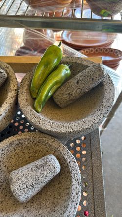 8 Inch Mexican Molcajete