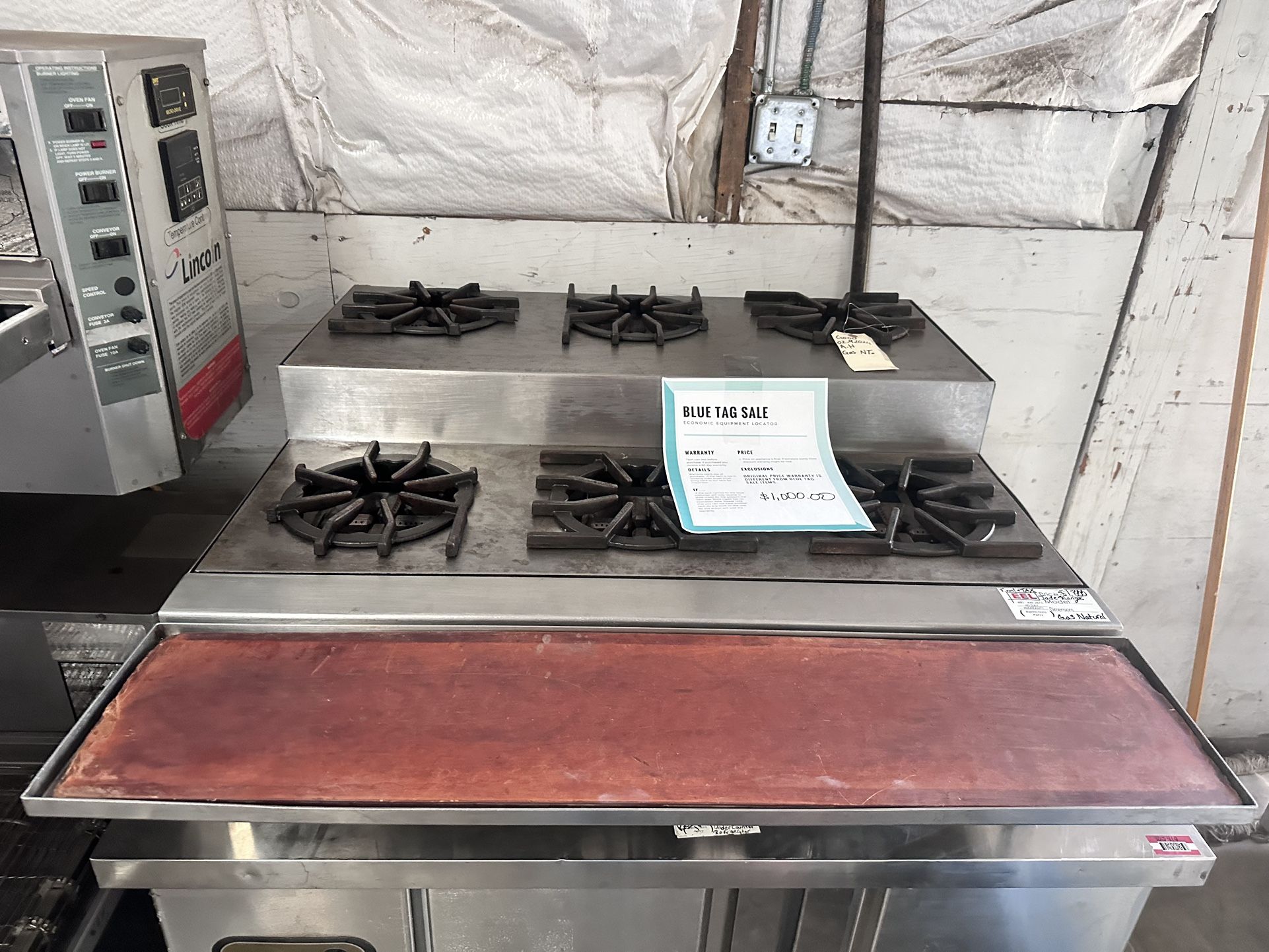 Jade Range 6 Burner Countertop,All Products : American Fashion Style Bags On Sale