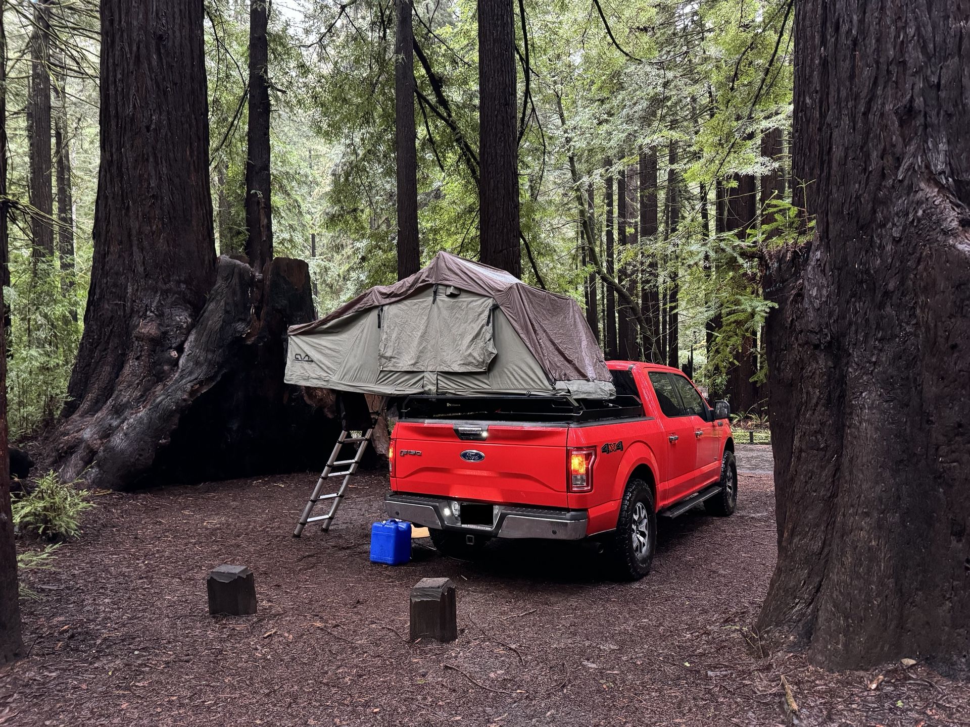 CVT Mt. Shasta Roof Top Tent (RTT)