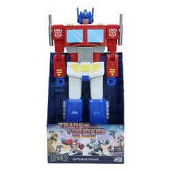 Big Figs 30" Transformers Optimus Prime Action Figure (Target Exclusive) NEW