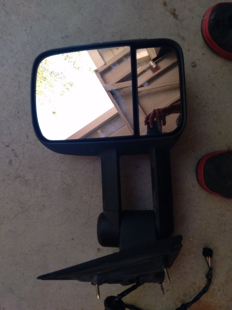 2014 Chevy Silverado Tow Mirrors 