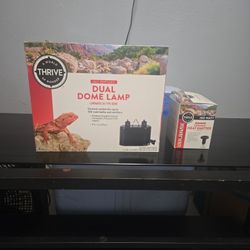 Dual Dome Lamp And Heat Emitter