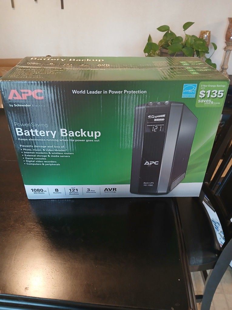 Apc Power Saving Battery Backup