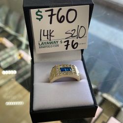 Men’s 14k Ring