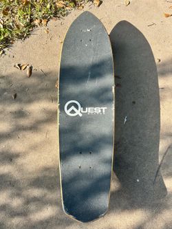 Quest Boards Cruiser Skateboard – Smooth Ride – Great Condition