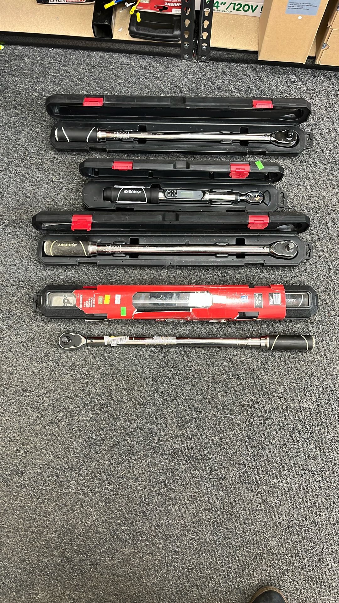 Husky Drive Torque Wrench💲💲