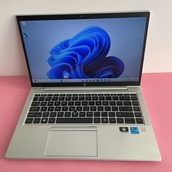 HP Elitebook 14” FHD Display i5 11th generation 16GB Ram 256GB SSD (2021 Model) premium Laptop