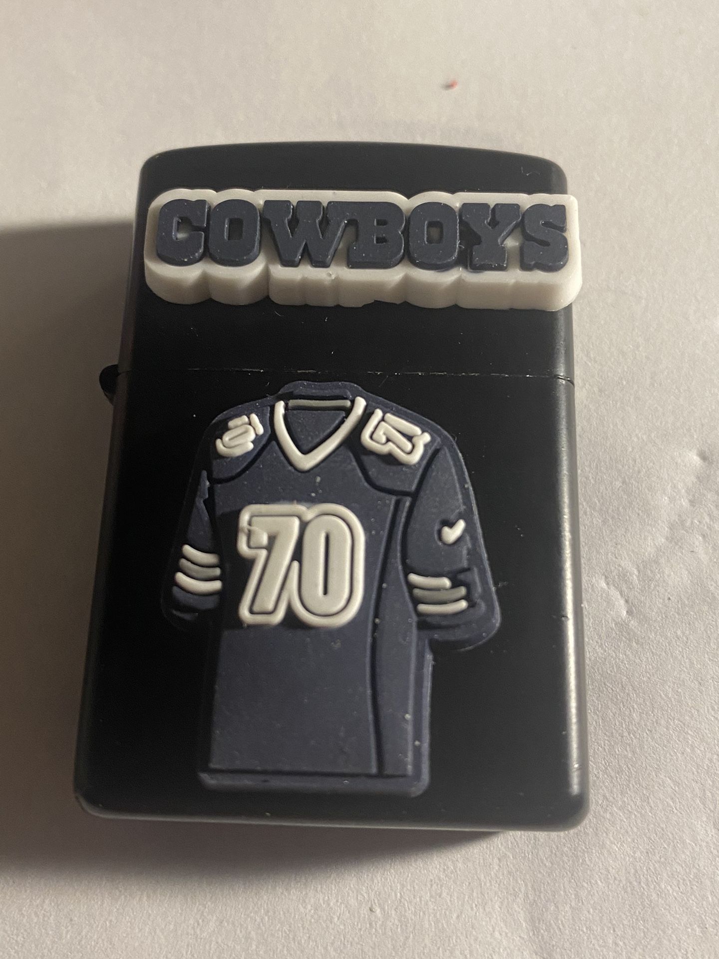 Dallas Cowboys new fliptop lighter fluid not included