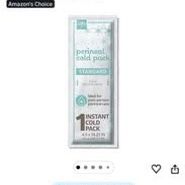 Medline Perineal Ice Pack - 24count