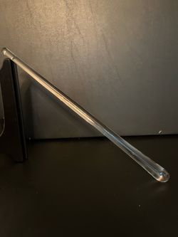Vintage Glass Martini Stirrer for a pitcher.