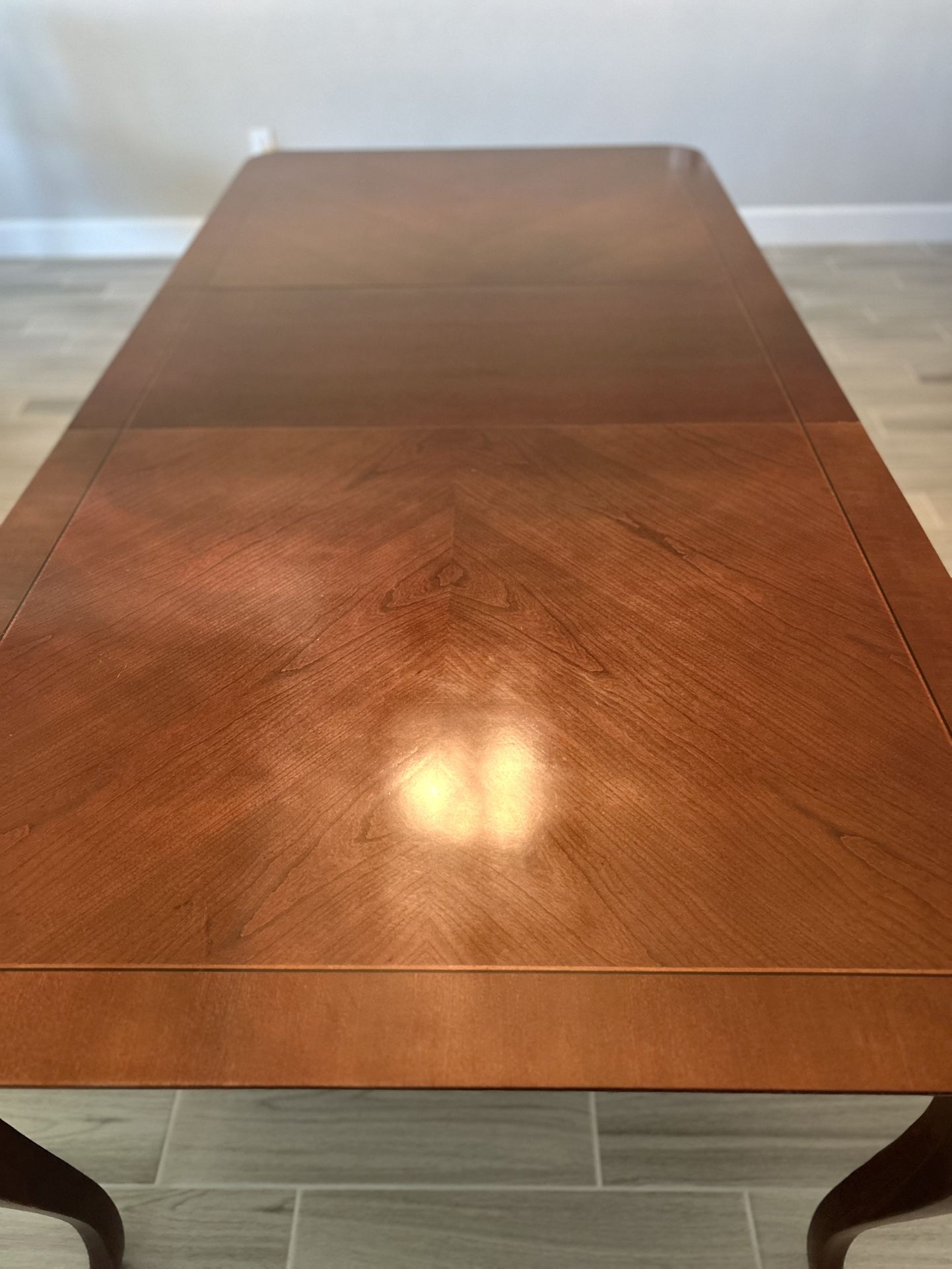 Thomasville 72 inch dining table.