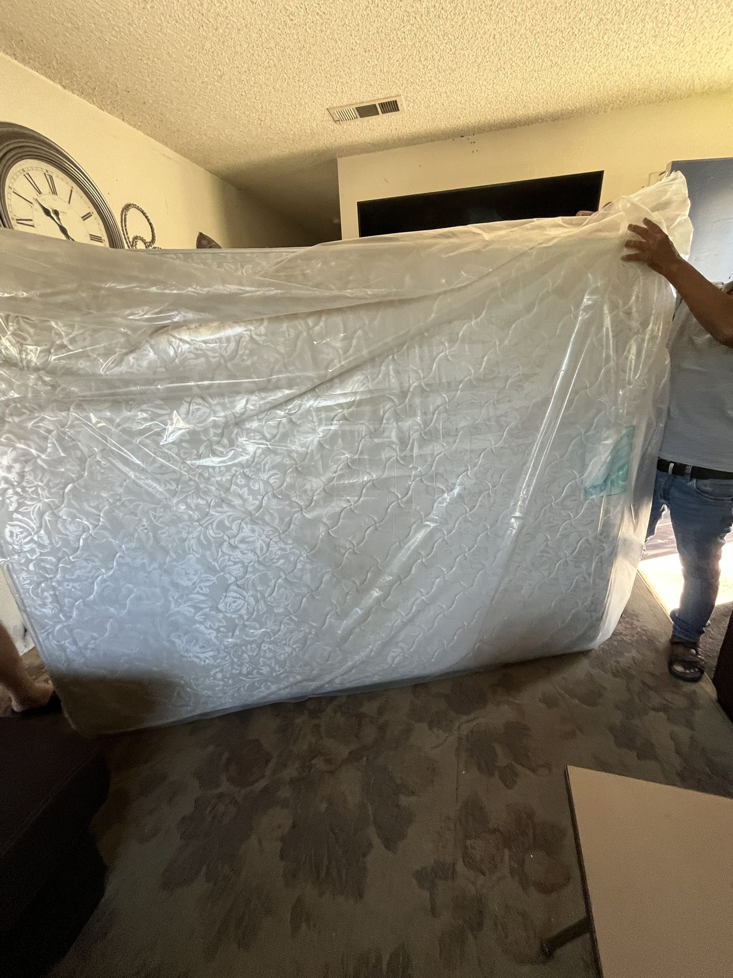 Queen Size Matrres Boxpring