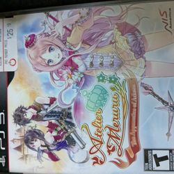 PS3 Atelier Meruru: The Apprentice of Arland