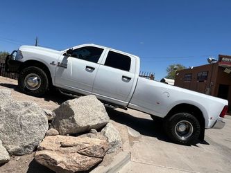 2018 Ram 3500 Crew Cab