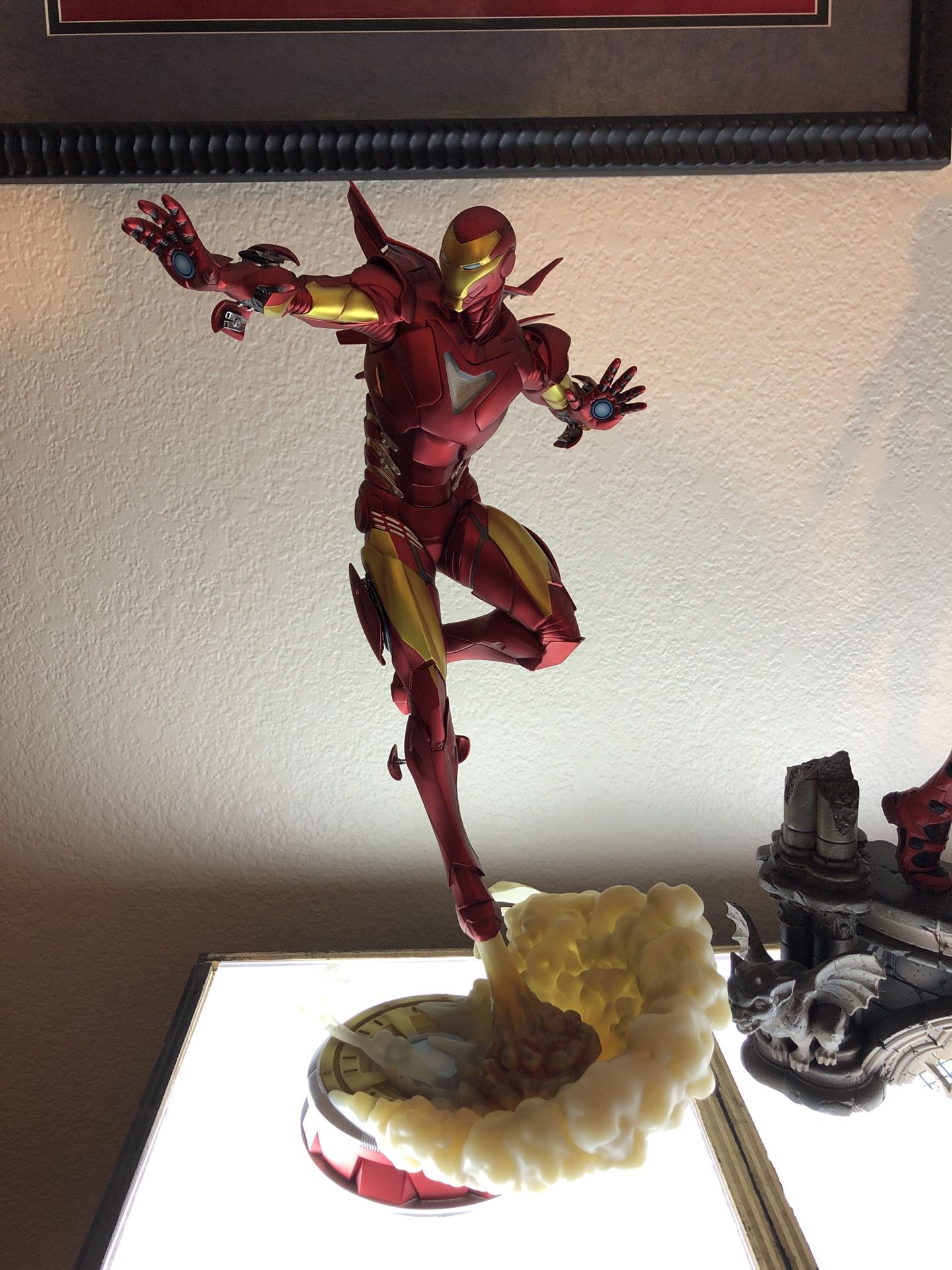 ~PRICE REDUCTION!!~ Sideshow Iron Man Extremis MKII Statue 21.75”