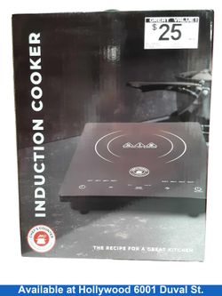 Chef Counter Cc-284-bk Black Stoves (Cooktop)