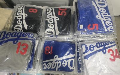 BACK TO BACK CHAMPIONS DODGERS BASEBALL JERSEY  $50. CASH PLEASE!!!