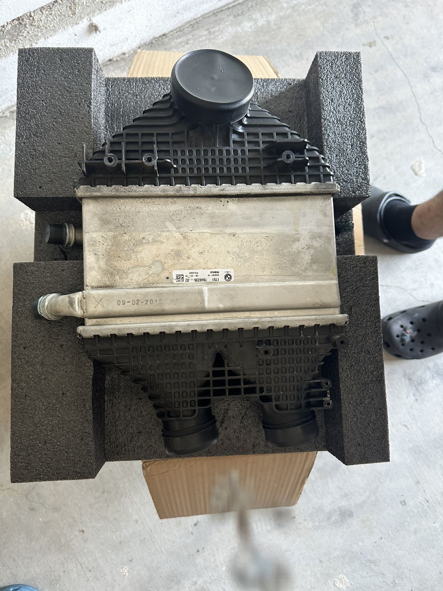 BMW M3 F80 oem Intercooler
