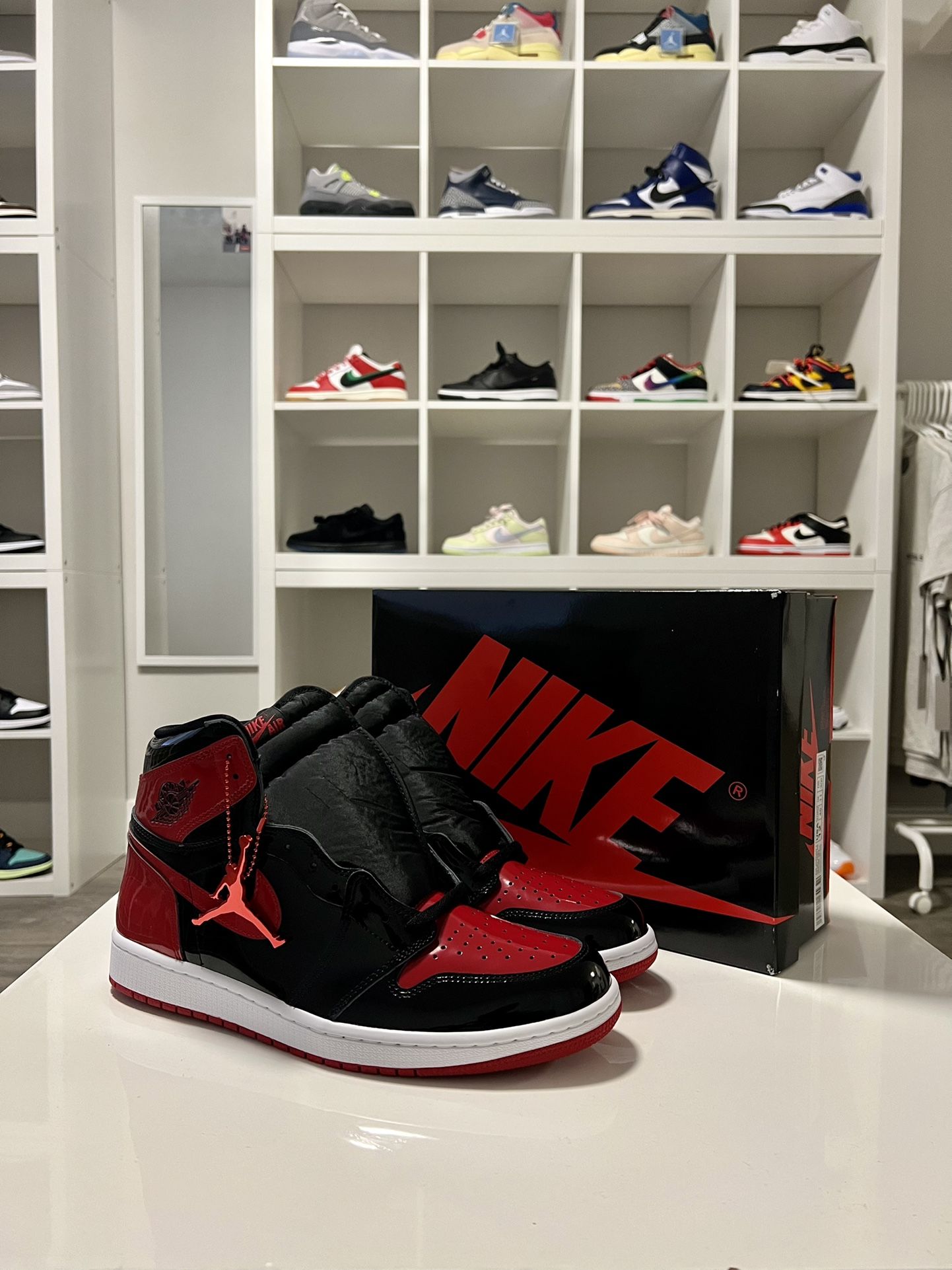Jordan 1 Patend Bred Size 12 Deadstock