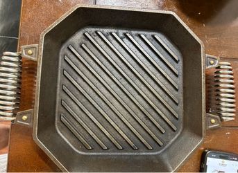 Finex No. 12 Cast Iron Grill Pan – Octagon