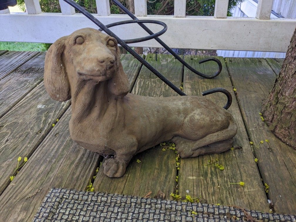 Ceramic Mini Dachshund 