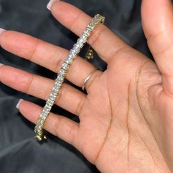 Men’s Tennis Bracelet 