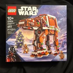 LEGO Star Wars Gingerbread AT-AT #40806 SEALED Set