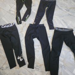 Boy Compression Tights 