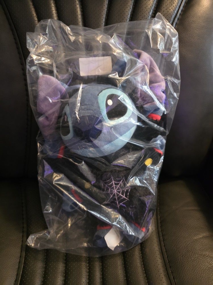 STITCH SPIDER HALLOWEEN PLUSH