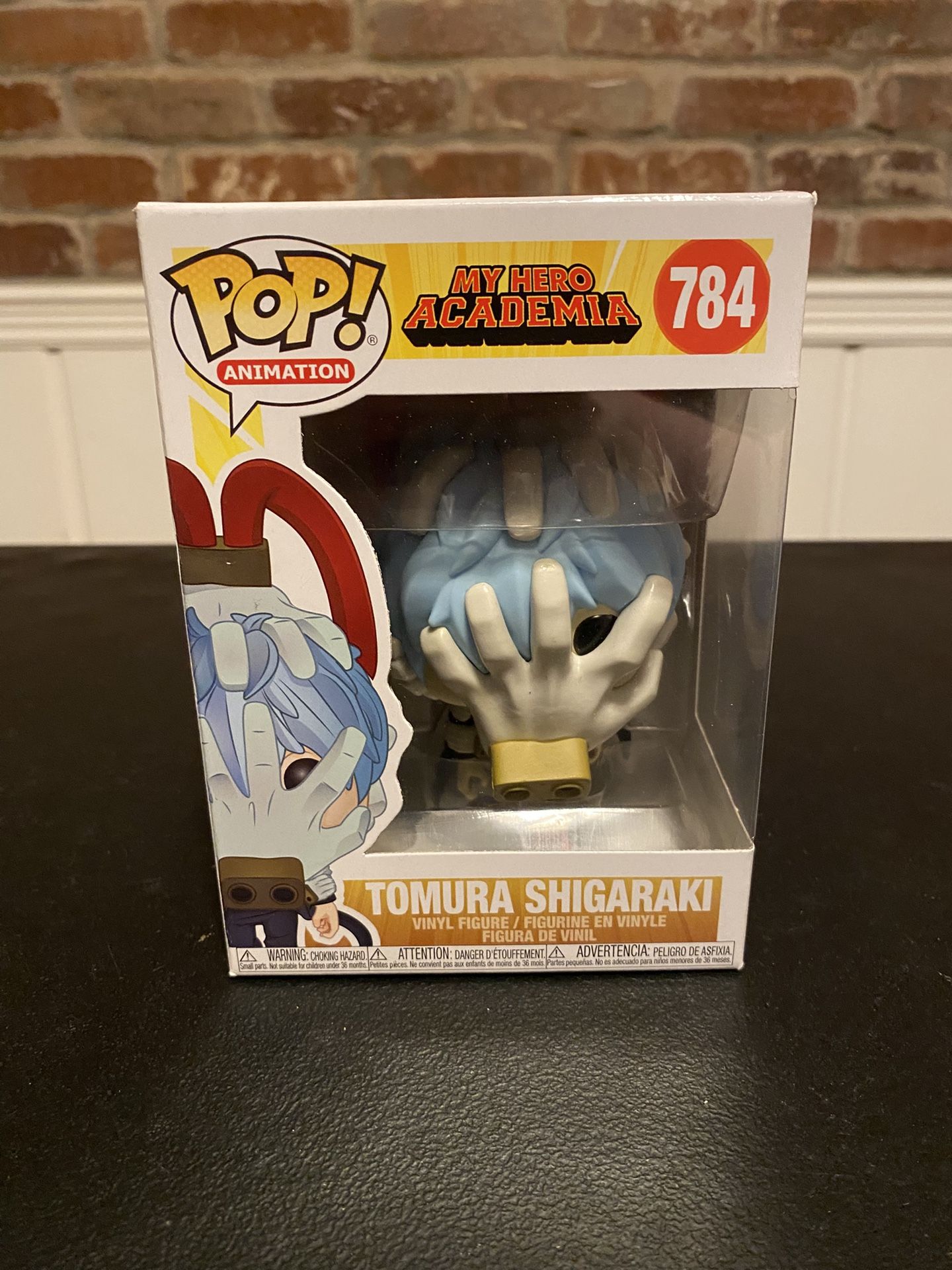 My Hero Academia Tomura Shigaraki Funko Pop 784