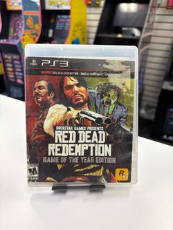 Red Dead Redemption: Game of the Year Edition  (PlayStation 3))