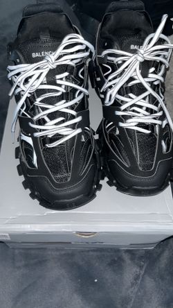 balenciaga track black 2021