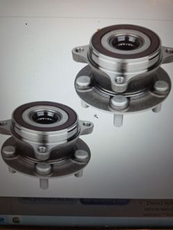 513287 Pair of 2 Front Wheel Hub Bearing Assembly
