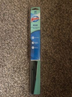 Windex wiper blade rear