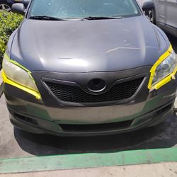 Yellow Headlights; Clear To Be Safety! $25.