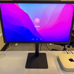 24” 4K LG Monitor