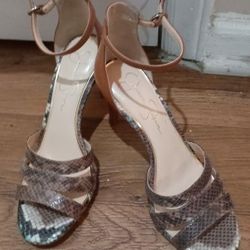 Jessica Simpson Shoes Snakeskin 
