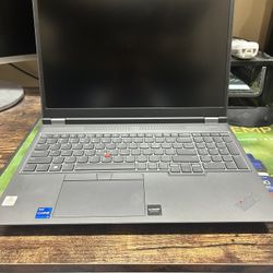 Lenovo Thinkpad Workstation 