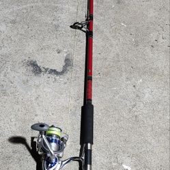 Gatortuff 7' Fishing Rod Combo 