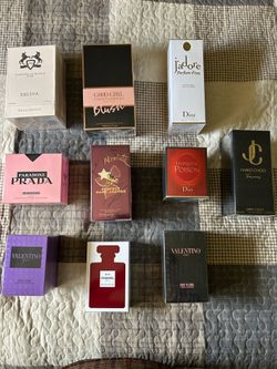 Perfumes de mujer y hombre